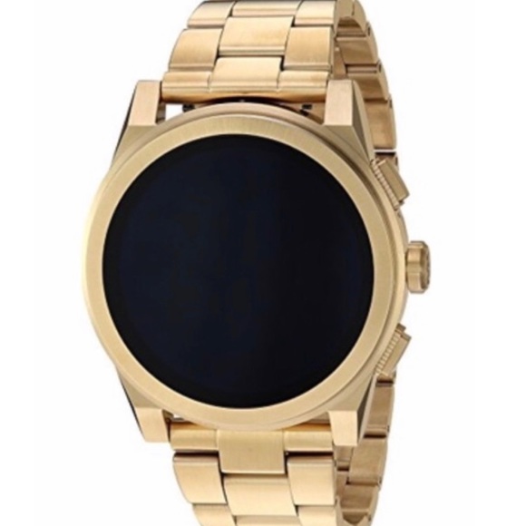 Michael Kors Grayson Smartwatch gold time - Picture 2 of 8